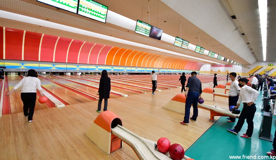 Bowling de Pyongyang
