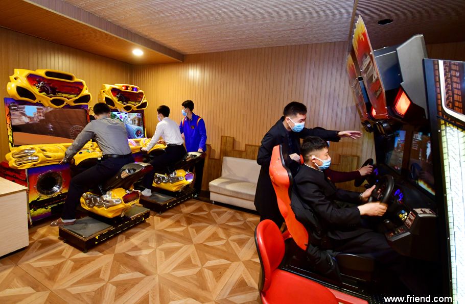 Bowling de Pyongyang