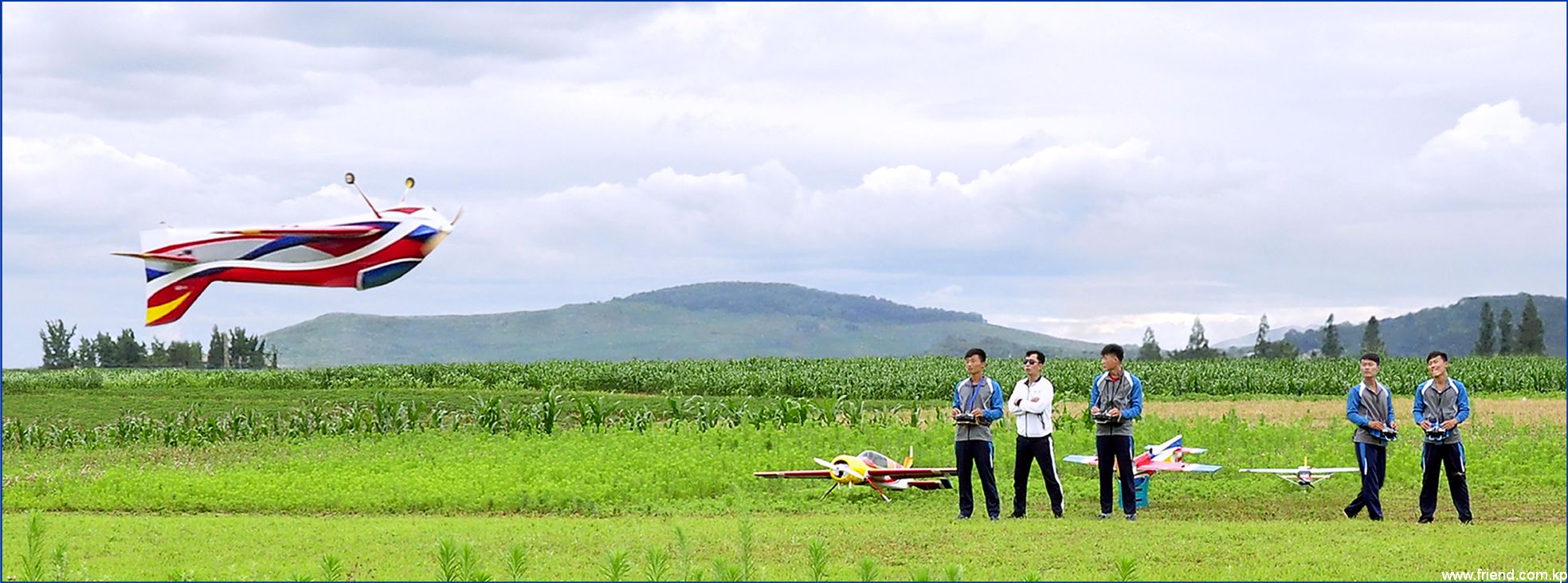 Club de l’aéronautique de la ville de Pyongyang