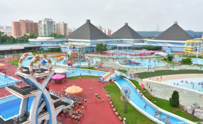 Parc aquatique de Munsu