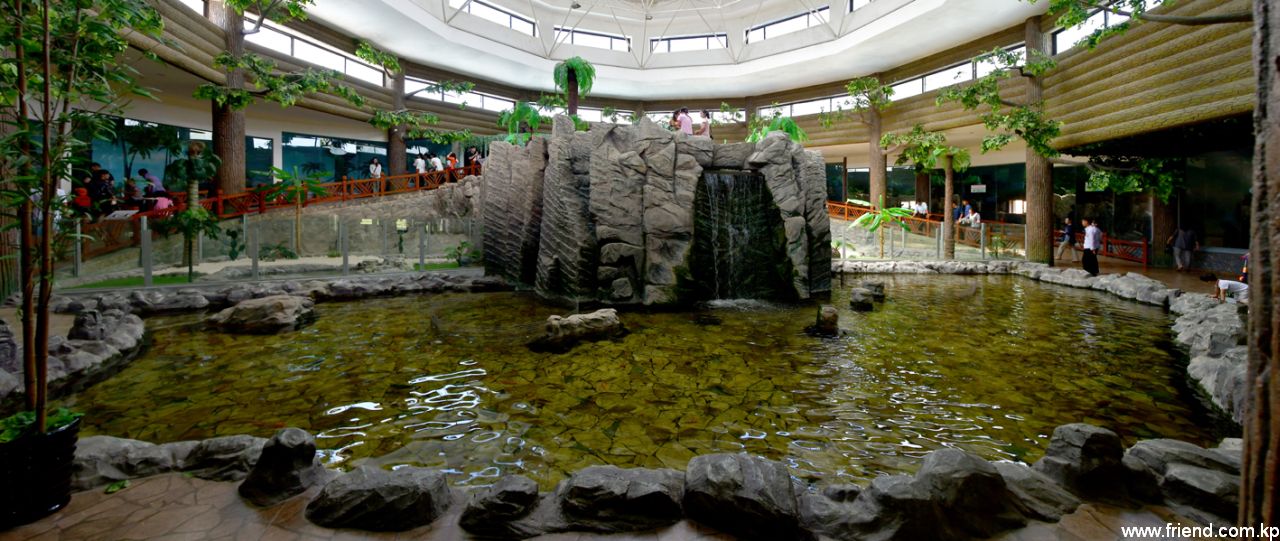 Jardin zoologique central