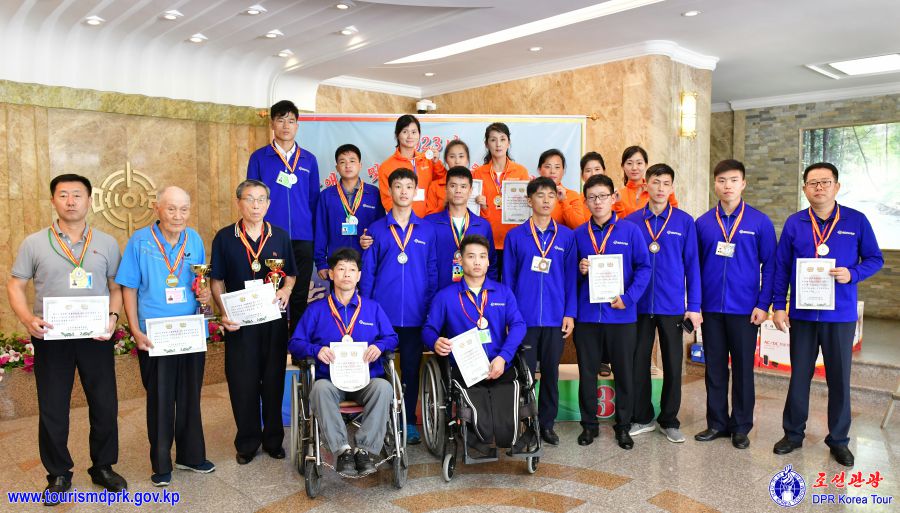 Shooting and Archery Events of the Games of Persons with Disabilities and Amateurs-2023 Held