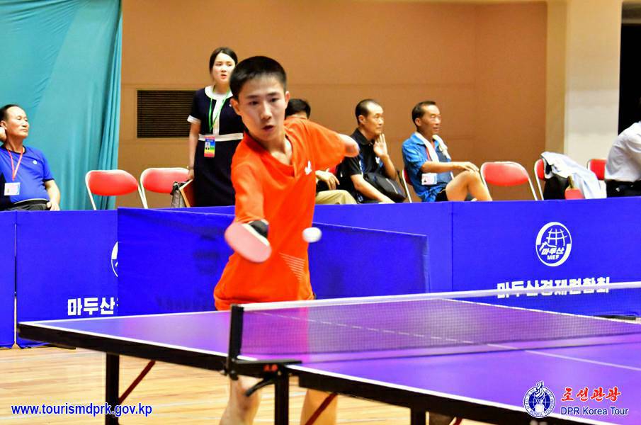 Table tennis matches that tested mental strength