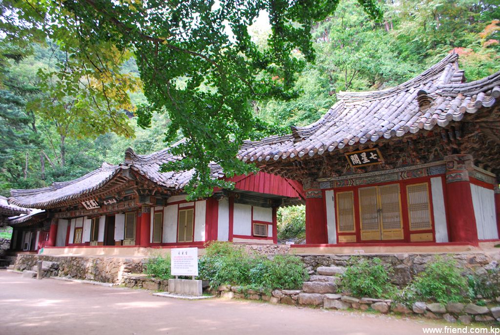 Sangwon Temple