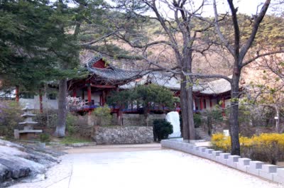 Le temple Chonju