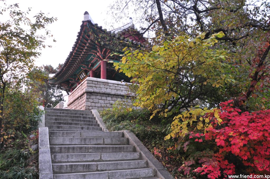 Le pavillon Choesung