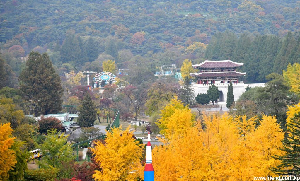 Mt.Taesong Area in Autumn