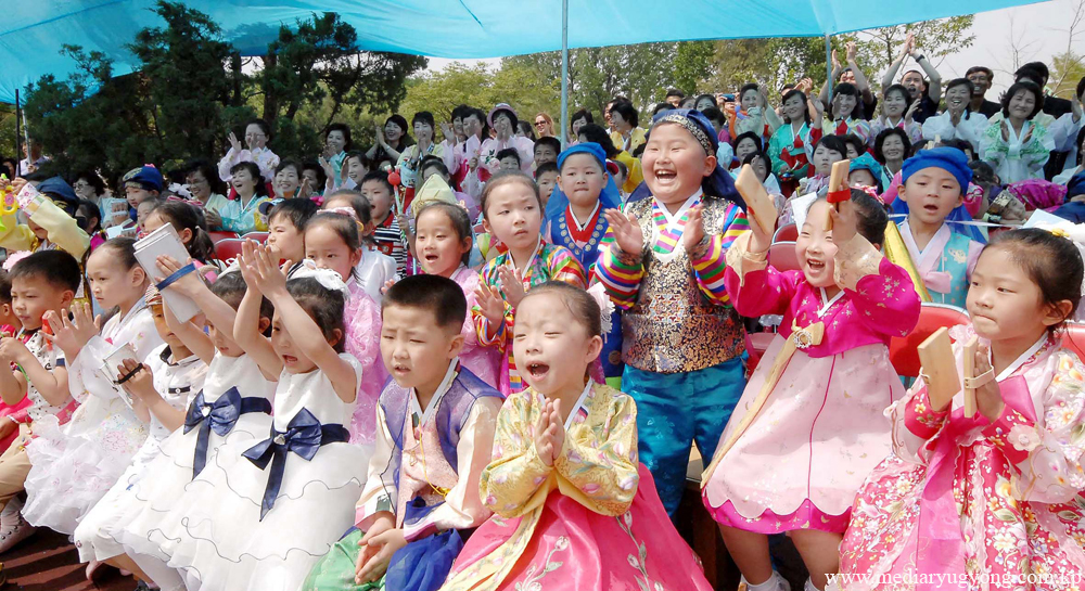 Crèche et la maternelle d’orphelins de Pyongyang