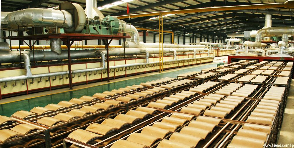 Usine de carreaux Chollima