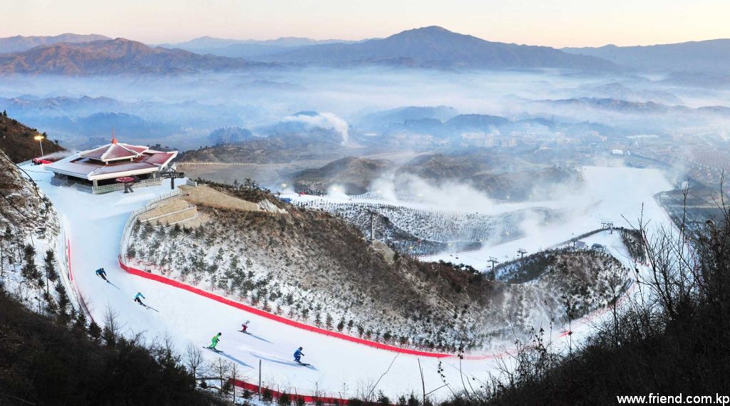 Station de ski de Masikryong