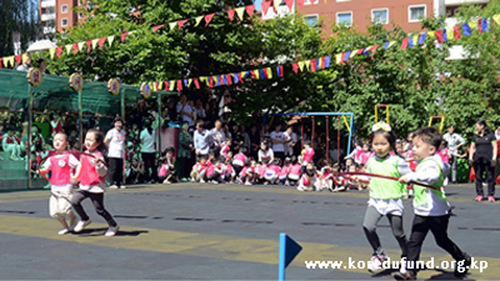 Celebration of June 1 Holiday