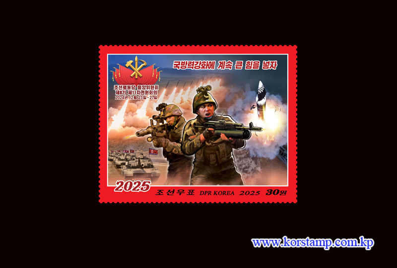 XI Пленум ЦК Трудовой партии Кореи восьмого созыва