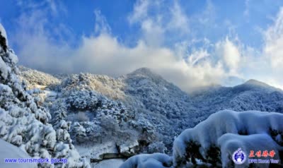 妙香山の冬