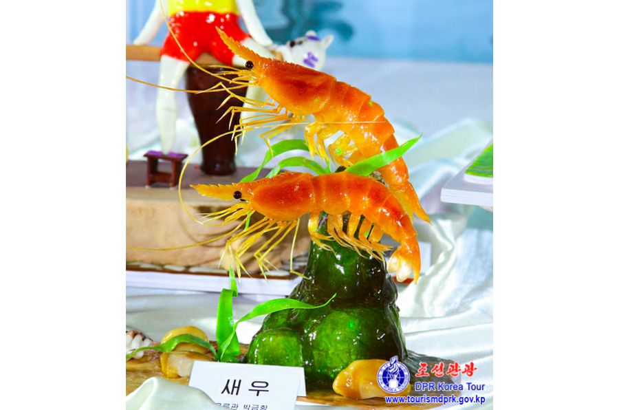 《제5차 사탕, 과자조각전시회》