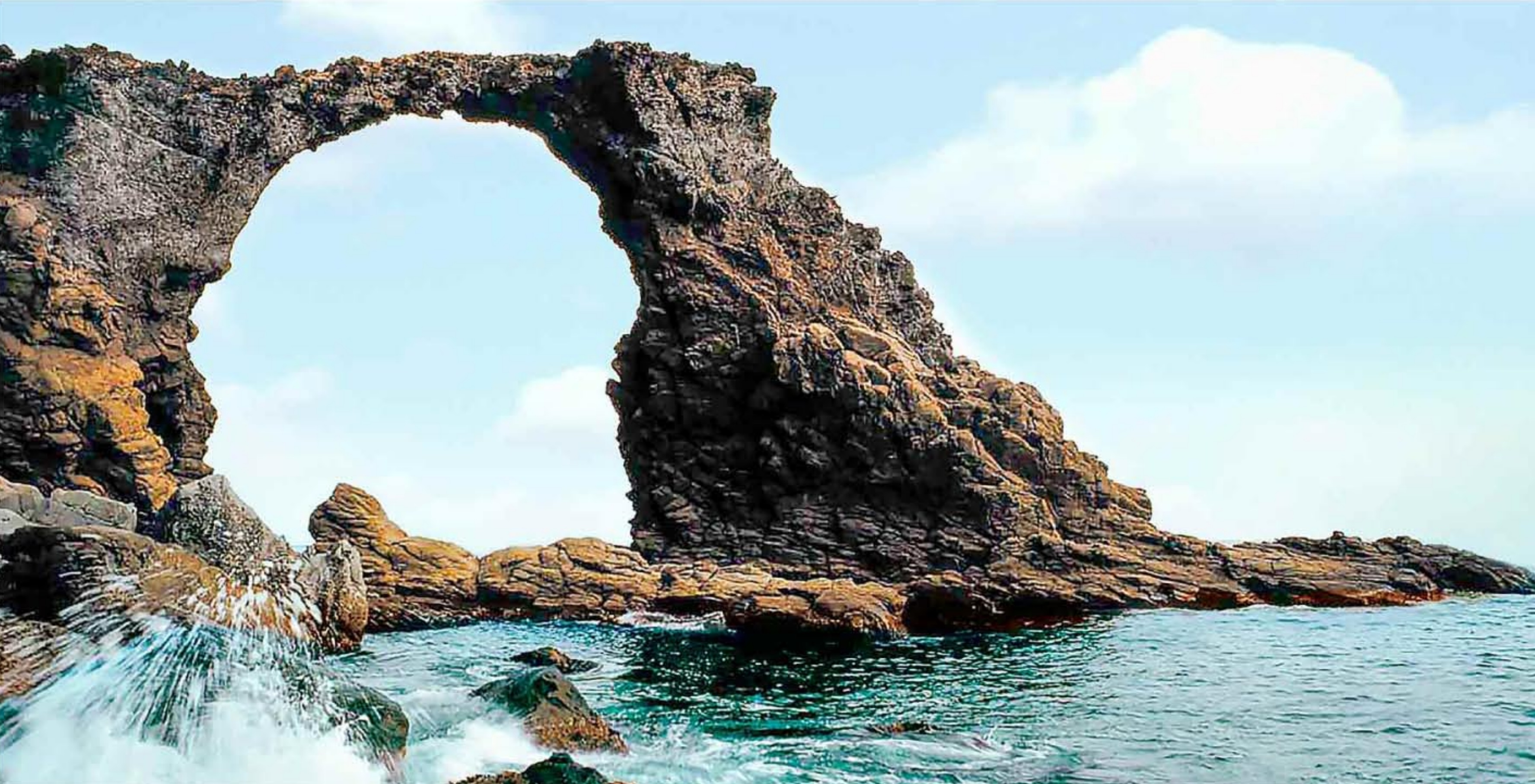 海七宝月门