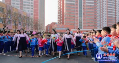 В день открытия нового учебного года