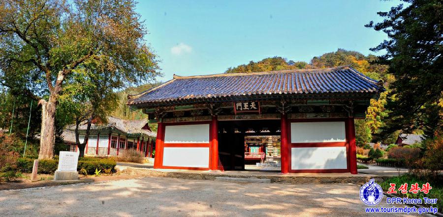 妙香山的历史遗迹