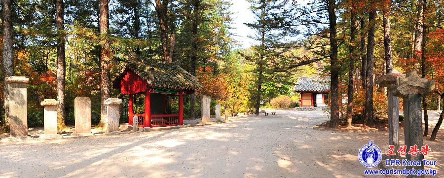 妙香山的历史遗迹