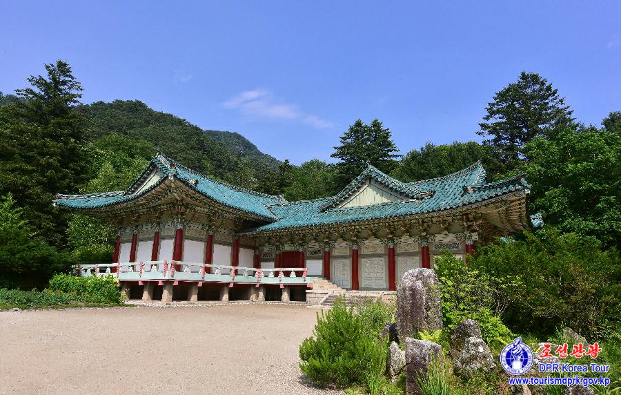 妙香山的历史遗迹