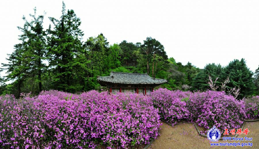 妙香山的历史遗迹