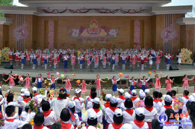 On the occasion of the founding anniversary of the Korean Children’s Union