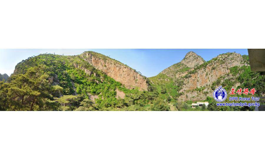 장수산의 여름