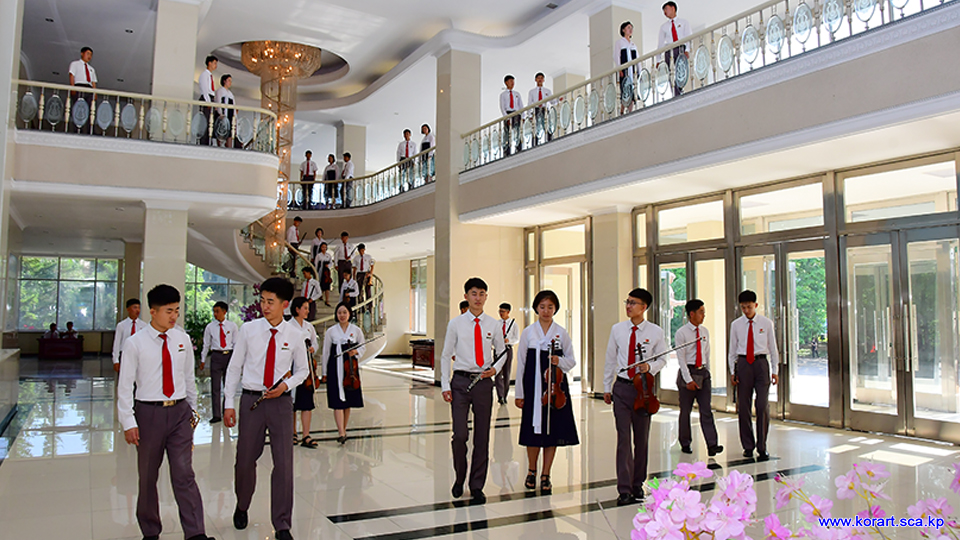 Pyongyang Kim Won Gyun University of Music and Dance, “Seed Farm” of Juche-oriented Music and Arts