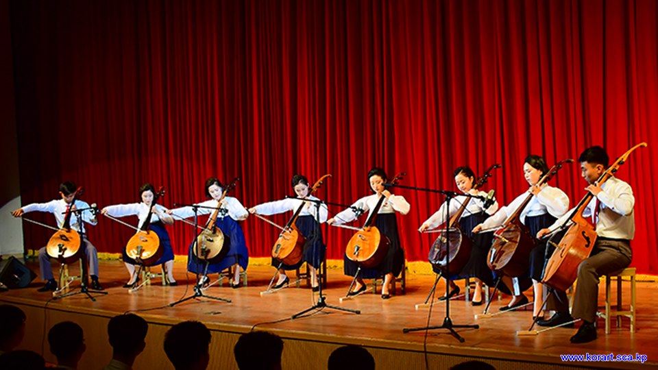 Pyongyang Kim Won Gyun University of Music and Dance, “Seed Farm” of Juche-oriented Music and Arts