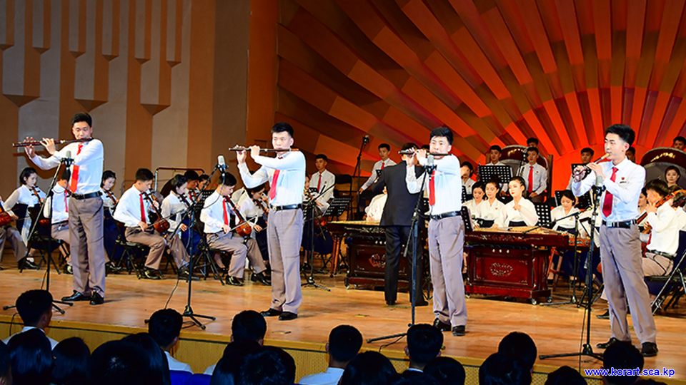 Pyongyang Kim Won Gyun University of Music and Dance, “Seed Farm” of Juche-oriented Music and Arts