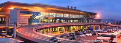 Terminal de Aeropuerto Internacional de Pyongyang