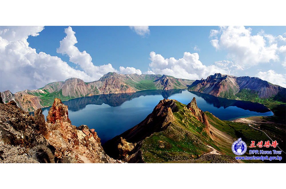 백두산의 대자연