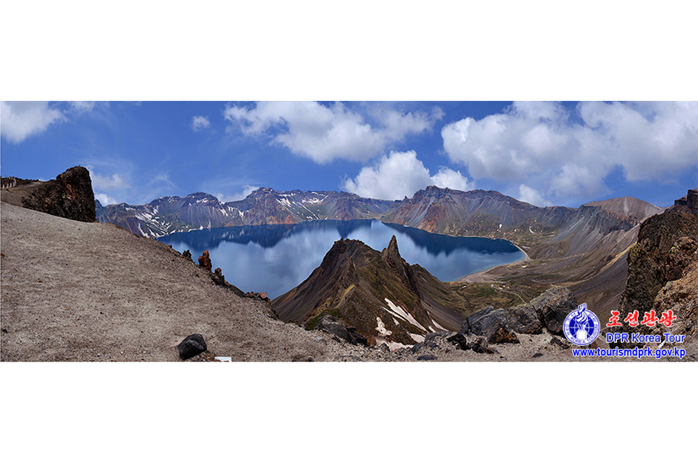 백두산의 대자연