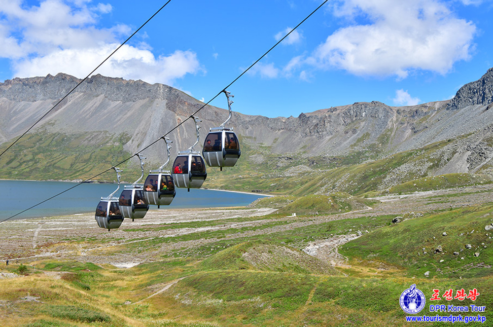 백두산의 대자연