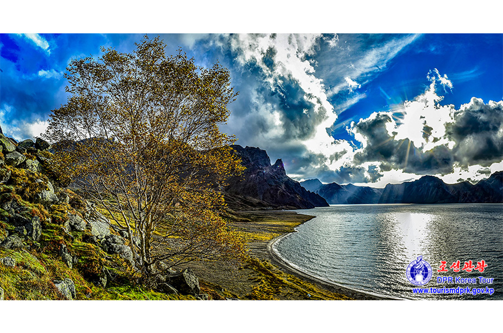 백두산의 대자연