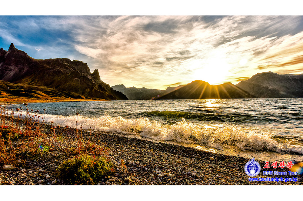 백두산의 대자연