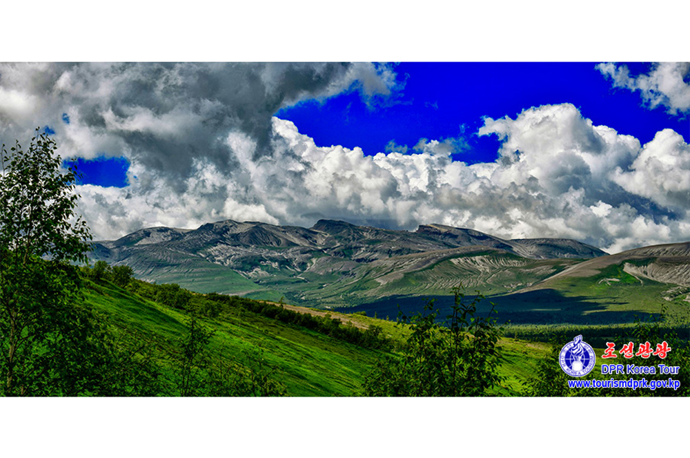 백두산의 대자연