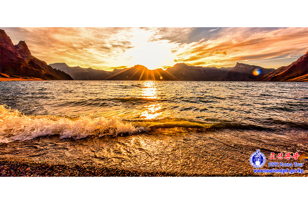 백두산의 대자연