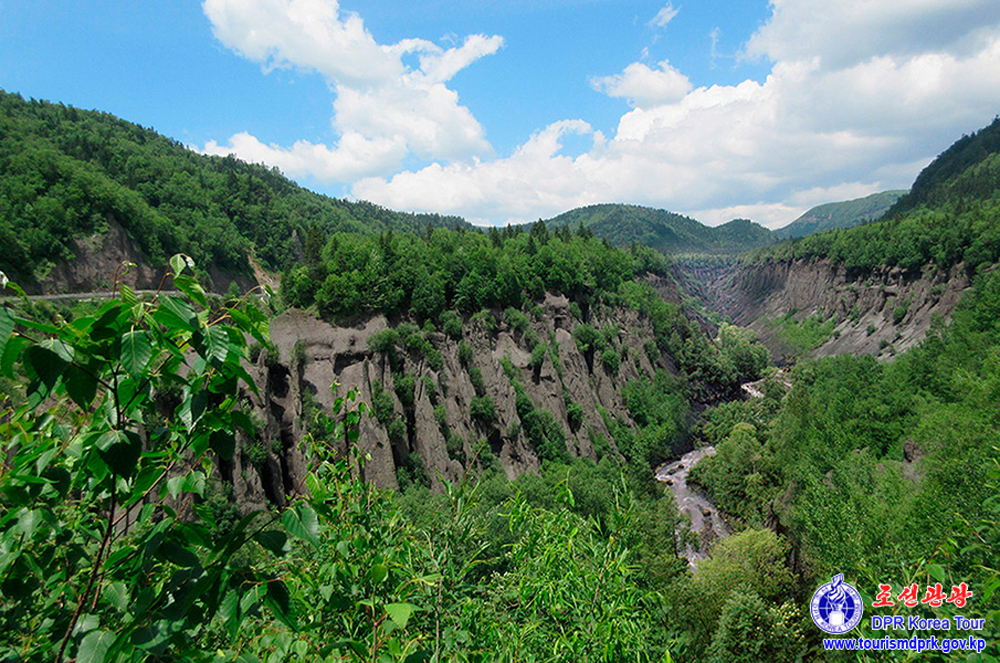 백두산의 대자연
