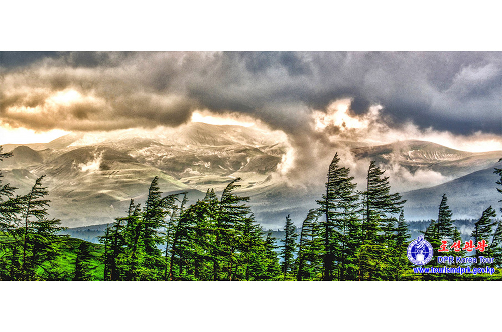 백두산의 대자연