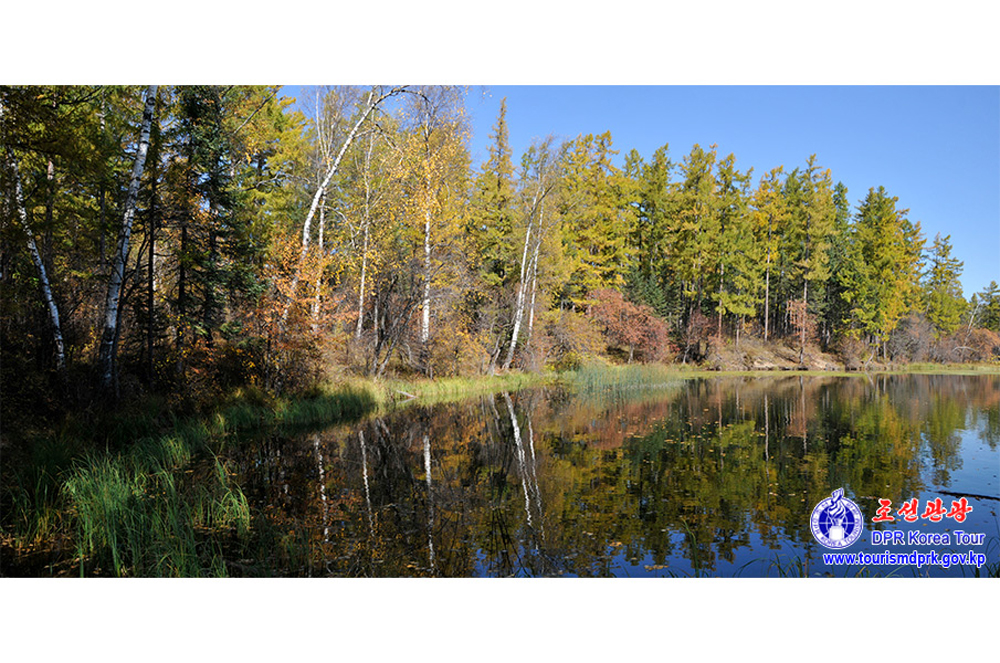 백두산의 대자연