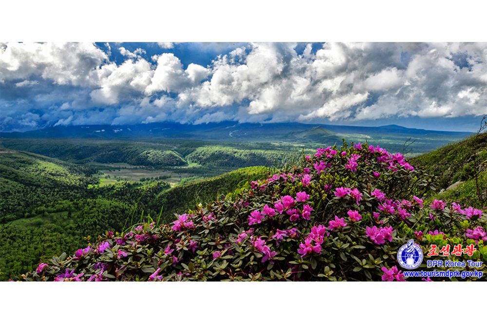 백두산의 대자연