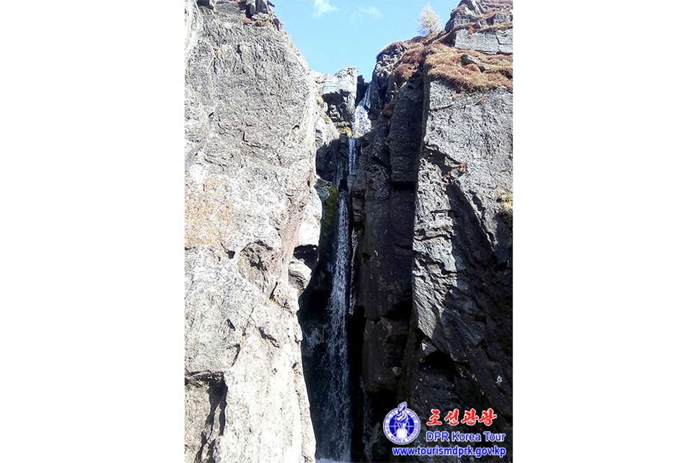 백두산의 대자연