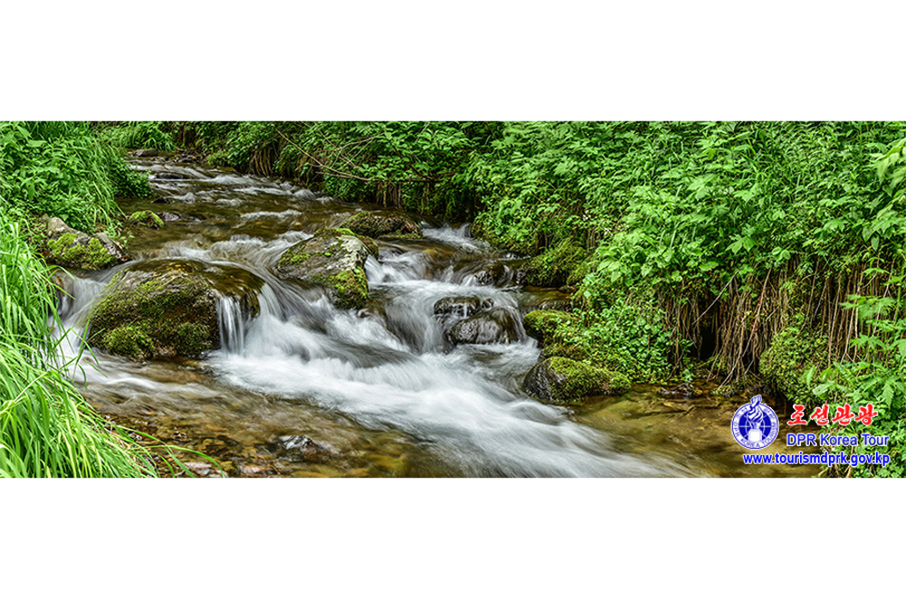 백두산의 대자연