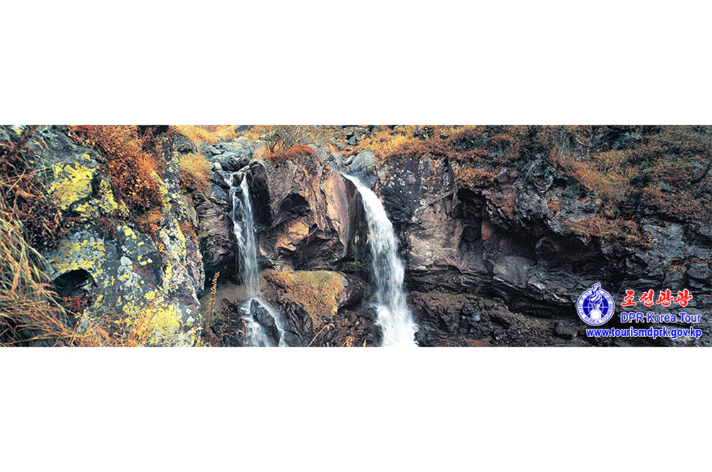 백두산의 대자연