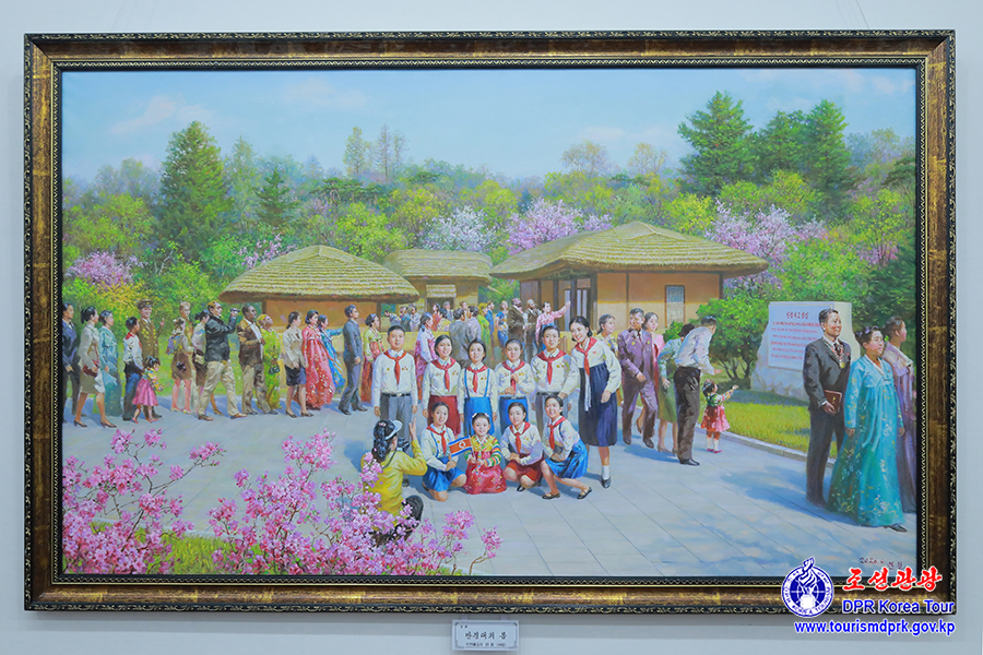 로화가들의 미술전람회