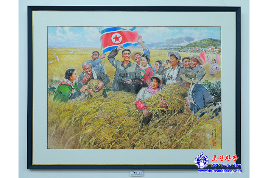 로화가들의 미술전람회