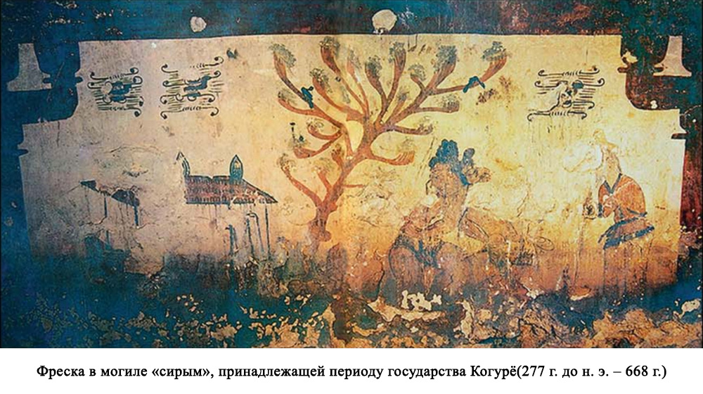 Корейская национальная борьба «сирым» имеет долгую историю