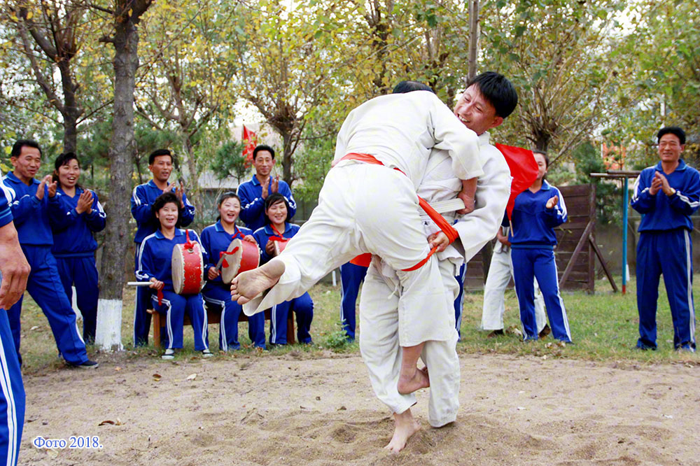 Корейская национальная борьба «сирым» имеет долгую историю