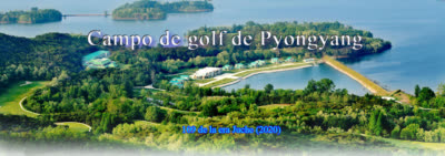 Campo de golf de Pyongyang