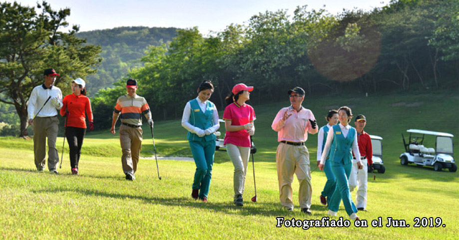 Campo de golf de Pyongyang
